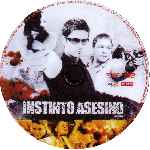 carátula cd de Instinto Asesino - 2008
