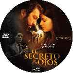 carátula cd de El Secreto De Sus Ojos - Custom - V3
