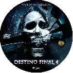 carátula cd de Destino Final 4 - Custom - V2