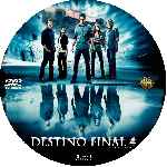 carátula cd de Destino Final 4 - Custom - V3