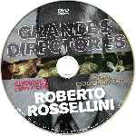 carátula cd de Alemania Ano Cero - Roma Ciudad Abierta - Grandes Directores