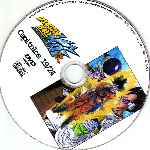 carátula cd de Dragon Ball Kai - 19-24 - Custom