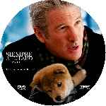 carátula cd de Siempre A Tu Lado - Hachiko - Custom - V3