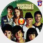 carátula cd de Mentiras Y Gordas - Custom - V3