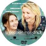 carátula cd de La Decision Mas Dificil - Custom