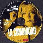 carátula cd de La Comunidad