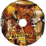 cartula cd de Indiana Jones Y La Ultima Cruzada - Custom - V3