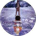 carátula cd de La Leyenda De Santa Claus