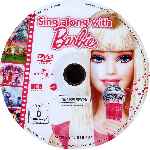 carátula cd de Canta Con Barbie