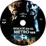 carátula cd de Rescate En El Metro 123 - Custom