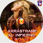 carátula cd de Arrastrame Al Infierno - Custom - V7