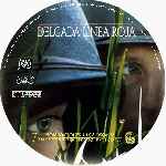 carátula cd de La Delgada Linea Roja - Custom - V2
