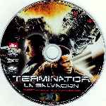 carátula cd de Terminator La Salvacion - Custom - V3