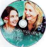 carátula cd de La Decision Mas Dificil - Custom - V3