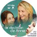carátula cd de La Decision De Anne - Custom