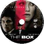 carátula cd de The Box - 2009 - Custom - V3