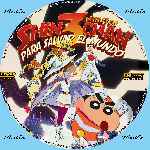 carátula cd de Shin Chan - 3 Minutos Para Salvar El Mundo - Custom