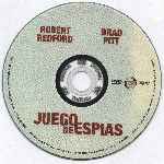 carátula cd de Juego De Espias - 2001 - Region 4 - V2