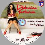 carátula cd de Diabolica Tentacion - Custom - V2