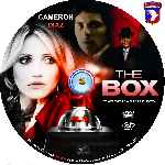 carátula cd de The Box - 2009 - Custom - V4