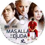 carátula cd de Mas Alla De La Duda - 2009 - Custom - V4