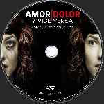carátula cd de Amor Dolor Y Viceversa - Custom