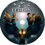 carátula cd de Legion - Custom