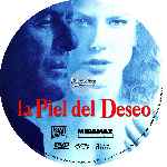 carátula cd de La Piel Del Deseo - Custom