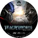 carátula cd de Transformers - La Venganza De Los Caidos - Custom - V10