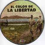carátula cd de El Color De La Libertad - Region 4