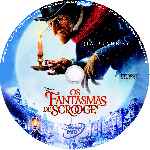 carátula cd de Los Fantasmas De Scrooge - Custom