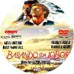 carátula cd de Bailando Con Lobos - Custom - V03