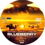 carátula cd de Blueberry - La Experiencia Secreta - Custom - V2