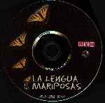 carátula cd de La Lengua De Las Mariposas - Region 4