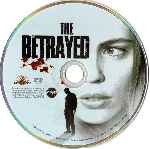 carátula cd de The Betrayed