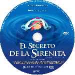 carátula cd de El Secreto De La Sirenita - Custom
