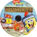 cartula cd de Bob Esponja - Spongicus
