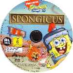 carátula cd de Bob Esponja - Spongicus