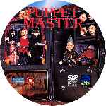 carátula cd de Puppet Master - Custom