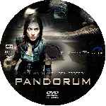 carátula cd de Pandorum - Custom - V05