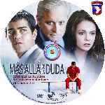 carátula cd de Mas Alla De La Duda - 2009 - Custom - V5