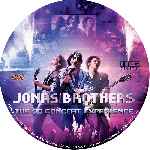 carátula cd de Jonas Brothers - The 3d Concert Experience - Custom - V2