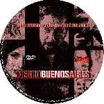 carátula cd de Negro Buenos Aires - Custom