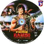 carátula cd de Rambo - Acorralado - Custom