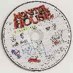 carátula cd de Monster House - La Casa De Los Sustos - Region 4