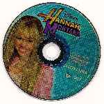 carátula cd de Hannah Montana - Temporada 02 - Volumen 05 - Region 4