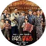 carátula cd de Paris Paris - Custom - V2
