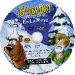 carátula cd de Scooby-doo - Misterio En La Nieve