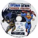 carátula cd de Superman Batman - Enemigos Publicos - Edicion Especial - Disco 01