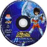 carátula cd de Saint Seiya - Los Caballeros Del Zodiaco - La Saga De Los Eliseos - Volumen 10 -